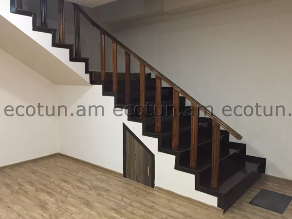 With interior design eco-house