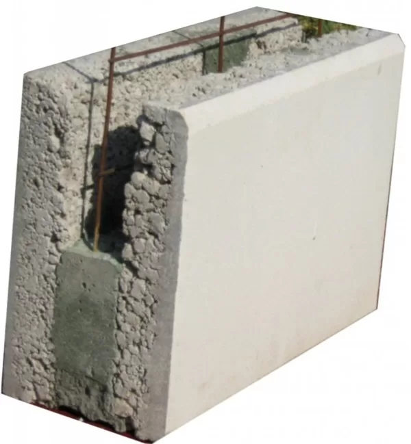 Արտաքին պատի արվածքի կտրվածք
